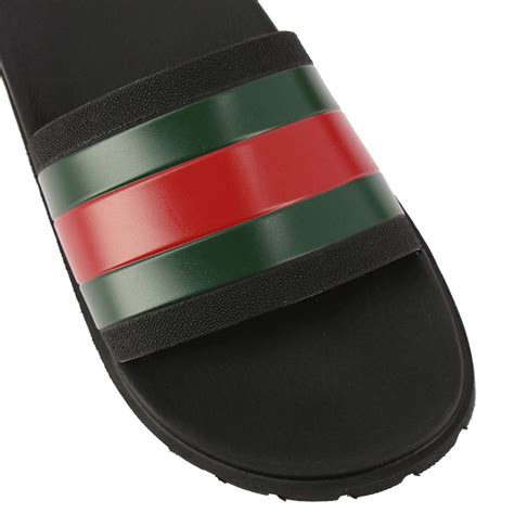 gucci zapatos hombres|sandalias Gucci hombre.